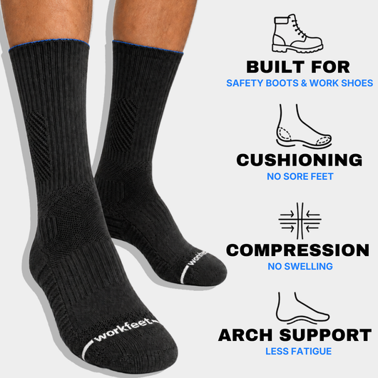 12-Hour Workday Sock