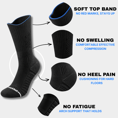 12-Hour Workday Sock