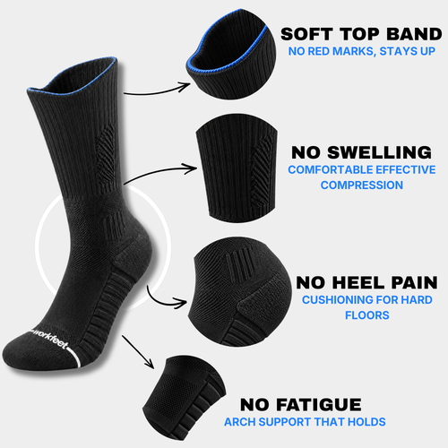 12-Hour Workday Sock