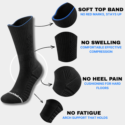 12-Hour Workday Sock