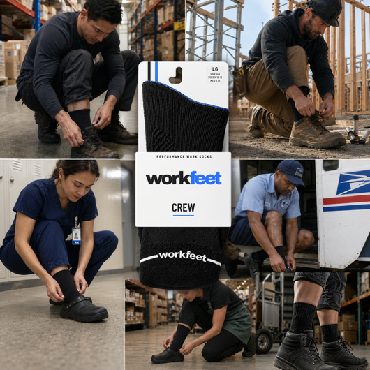12-Hour Workday Sock