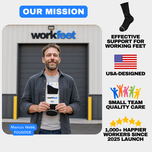 12-Hour Workday Sock