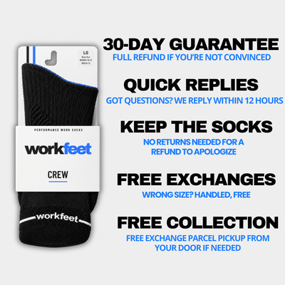 12-Hour Workday Sock
